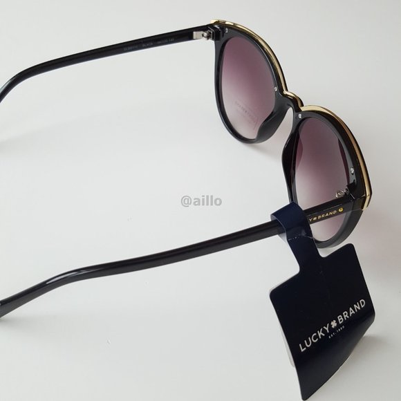 Lucky ? Brand SLBD 111 BLACK Sunglasses main image 8